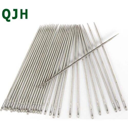 30pcs/lot Needles Leather Craft Tools Canvas Hand Working Sewing Stitching Pins Leathercraft Handmade Repair Home Art DIY Tools