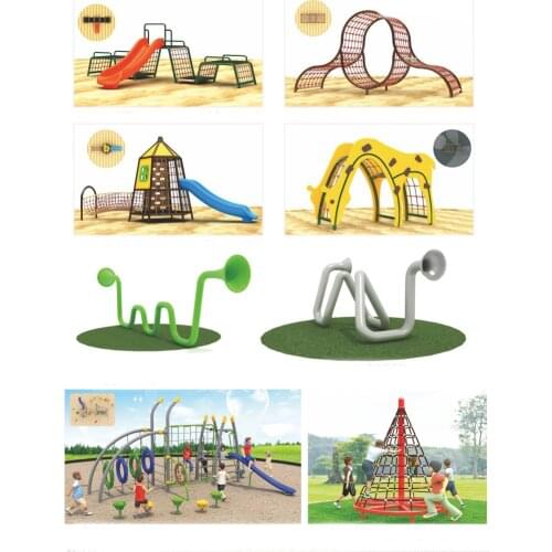 Customized Outdoor physical play Series fitness equipment
