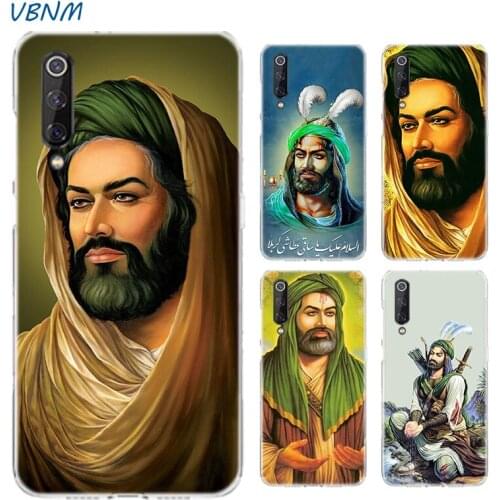 Islam Shia Imam Ali Iraq Arabic Silicone Phone Case For Xiaomi Note 10 9 8 lite A3 5X 6X CC9 CC9E 9SE 8SE 9T F1 Bags Cover