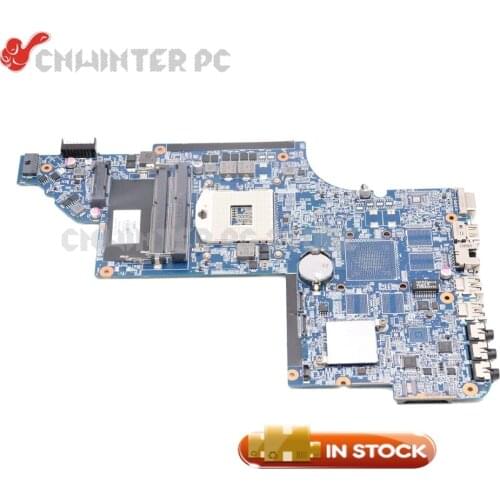 NOKOTION Laptop Motherboard For HP DV6 DV6-6000 MAIN BOARD 641490-001 HM65 UMA DDR3