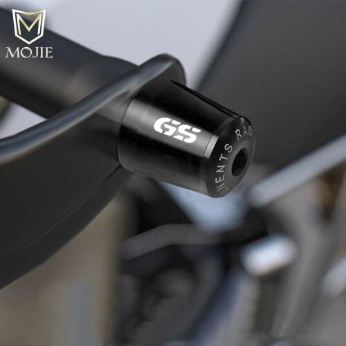 7/8" 22mm Motorcycle Handlebar Grips End Handle Bar Cap End Plug For BMW R1200GS R1250GS R1200 R1250 R 1200 1250 GS Adventure LC