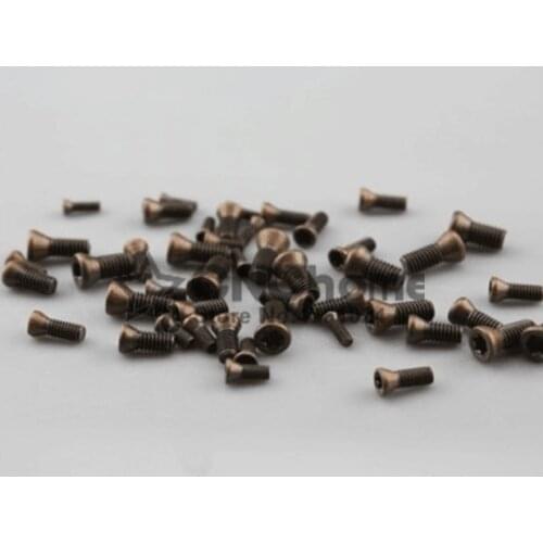 Real Parafusos Screws Torx Screws M2*6 M2.5*6 M3*10 M3.5*10 M4*10 Blade Cutter Bar Head Screw Cnc Milling Insert Tool Rod