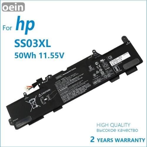 Oein Genuine SS03XL Laptop Battery For HP EliteBook 730 735 740 745 755 830 840 846 G5 ZBook 14u G5 HSN-I12C HSN-I13C-4 HSN-I13C