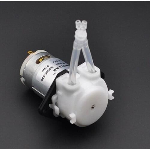 Peristaltic Pump 12V DC DIY Liquid Dosing Pump for Aquarium Lab Analytical
