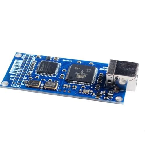 2021 ATSAM3U1C XC2C64A Italy USB IIS Amanero digital interface with the program to support 384K dsd512,32b amplifier board modul