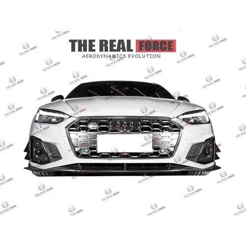 Suitable For 20-21 Audi S5 VAD-KS Carbon Fiber Body Kit Front Rear Lip Diffuser Side Skirts Spoiler Canards
