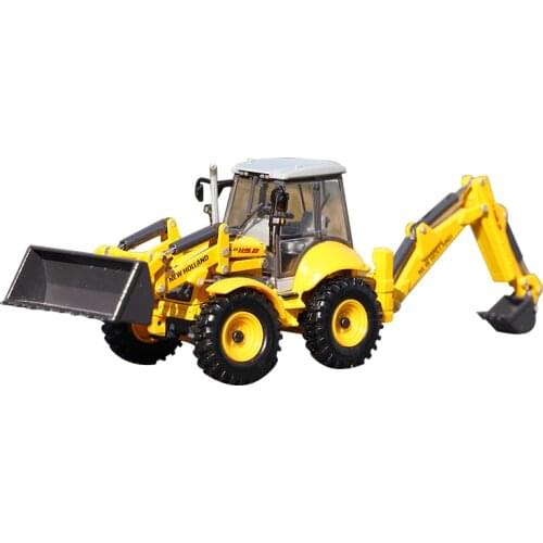 Authentic 1:50 ROS New Holland alloy construction loader truck model diecast loader toy model for gift