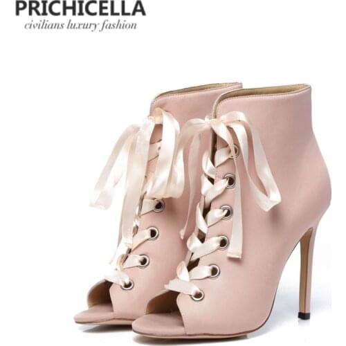 PRICHICELLA Women's Ankle Boots