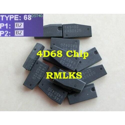 RMLKS 5pcs/lot Free Shipping High Quality B2 4D68 transponder chip B2 XX XX XX Auto Transponder Chip