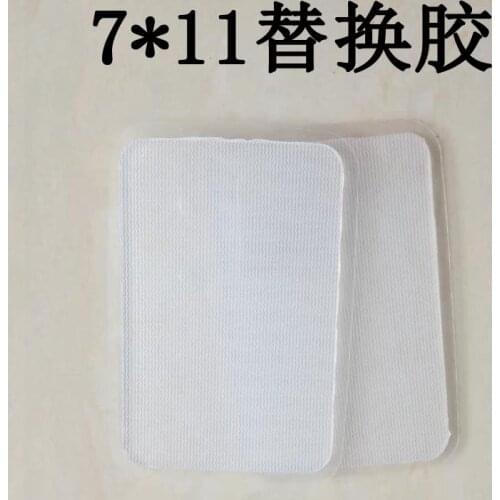 20pcs Self-adhesive Electrodes Conductive Silicone Gel Pad for Tens Electric Therapy Devices