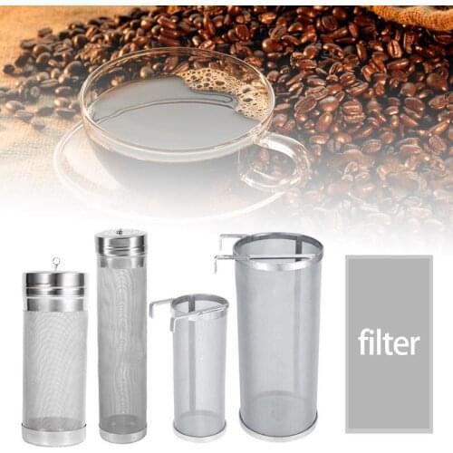4 Sizes 300 Micron Stainless Steel Hop Spider Mesh Beer Filter For Homemade Brew Home Coffee Dry Hopper Home Brew Dropshipping