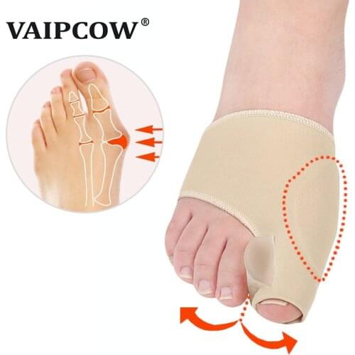 Silicone Gel Insoles Orthopedic Insoles Foot Relieve Toe Corrector Device Soles Foot Care Toe Valgus Half Pads Men Women