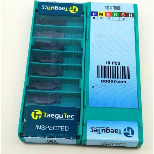 TDC3TT9030 original milling insert 10pcs/lot free shipping