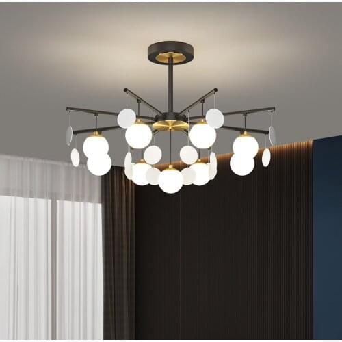 TRAZOS Chandeliers