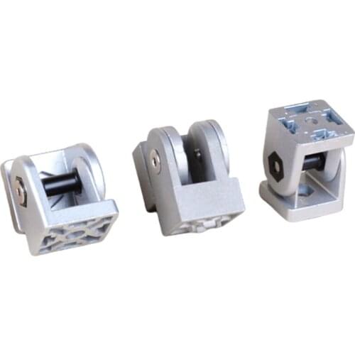 Wkooa Pivot Knuckle Aluminum Profile Connect Parts