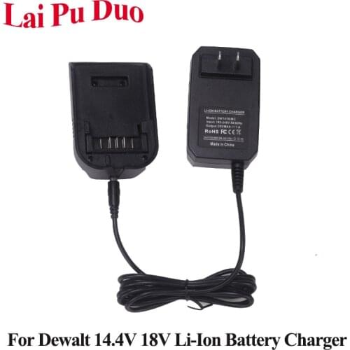 DCB140 DCB200 For Dewalt Li-ion Battery Charger 14.4V 18V DCB141-XJ DCB182 DCB204 DCB183 DCB184