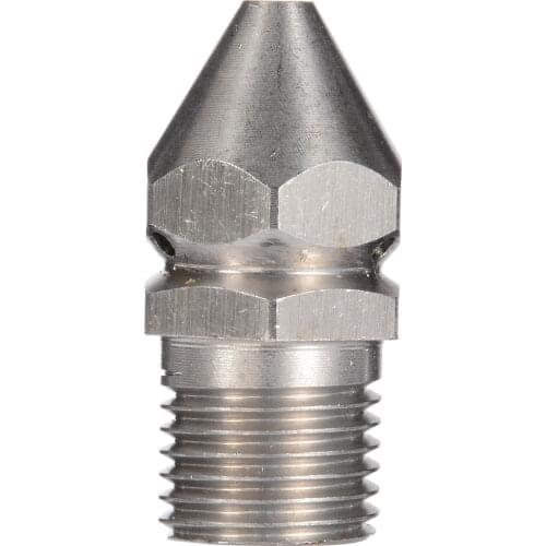 1pc Cleaning Nozzle 4 Jet 1/4''M 4.5 Pressure Washer Drain Sewer Cleaning Pipe Jetter Spray Nozzle Mayitr Cleaning Accessory