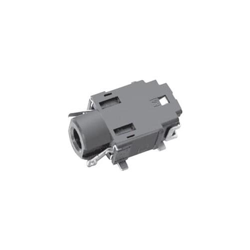 1000pcs Earphone Jack Diameter 2.5mm 8 pin for 4 poles stereo audio plug SMT reflow solderable with locators DC30V 0.5A Rohs