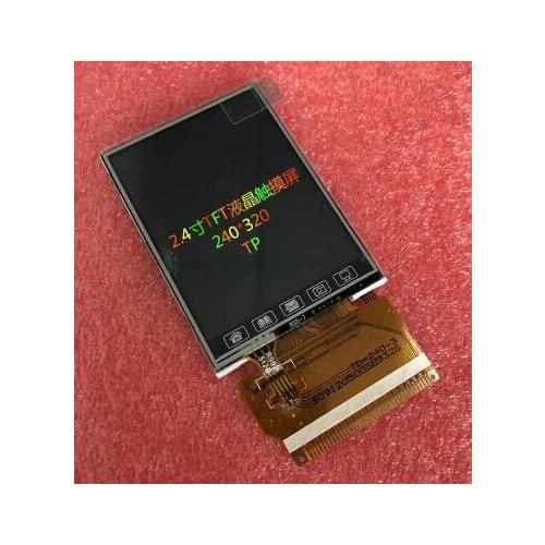 2.4 inch 37P TFT LCD Screen with Touch Panel ILI9328 Drive IC 16Bit MCU Interface 240(RGB)*320