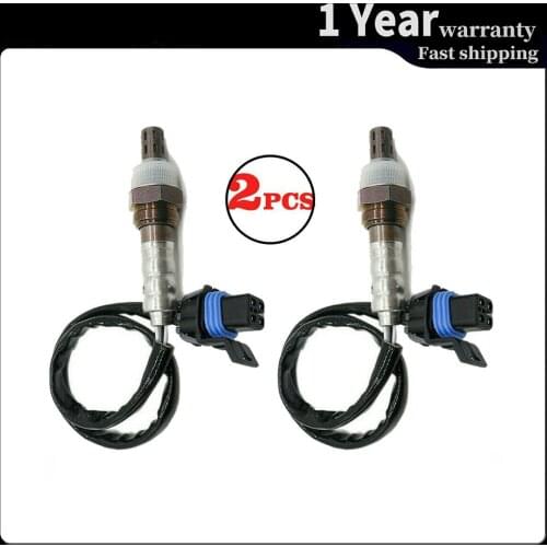 2pc 4 Wires O2 Oxygen Sensor Upstream Downstream For GMC Chevy Savana Silverado Buick 234-4337 234-4236 234-4249 Auto Parts