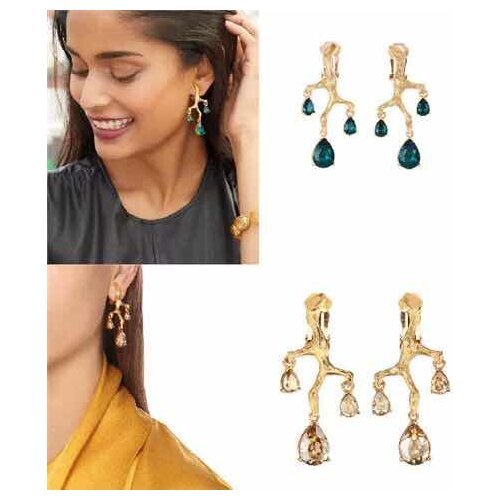 2019 Amybaby Designer High Quality Womens Luxury Vintage Pearls Crystal Womens Necklace Earring Jewelry For Party