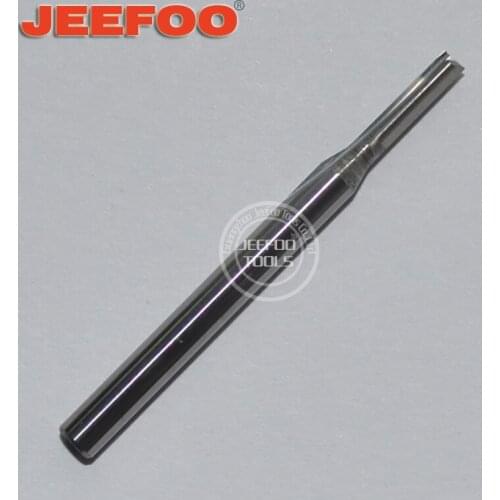 3.175*2.0*8 Straight Router Bits/Woodworking Bits/Best For MDF/Polywood/Formica/Laminated Board