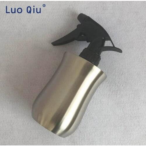 5 pcs/lot 350ML Stainless Steel Oiler Oil Spray Bottle Fuel Injector Sprayer Pot Gravy Boats Kitchen Tool Injection BBQ useful