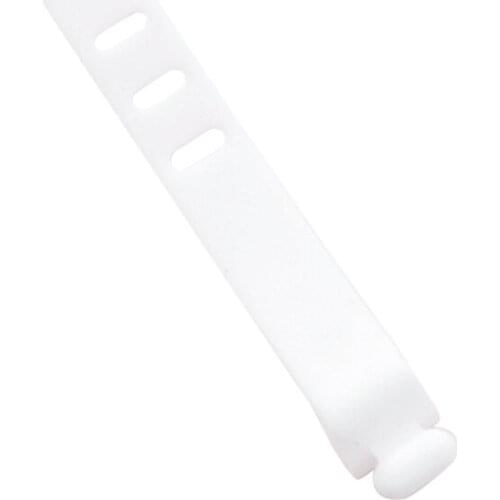 5PCS Cable Holder Tie Wire Management Cord Organizer Silicone Earphone Charging Cable Buckle Line Storage