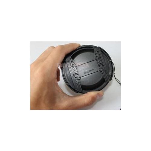 82mm Anti-losing Buckle Holder Keeper Universal Camera Front Lens Cap Cover For Sony Canon Nikon Lens Filters C3