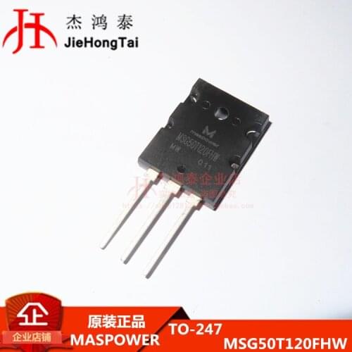 Free shipping MSG50T120FHW IGBT50A1200V 10PCS