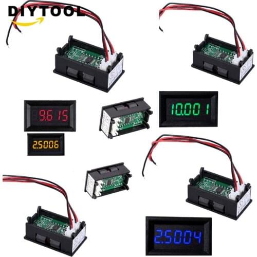 DC 0-4.3000-33.000V Voltage Tester Meter digital voltmeter 5 bit high precision