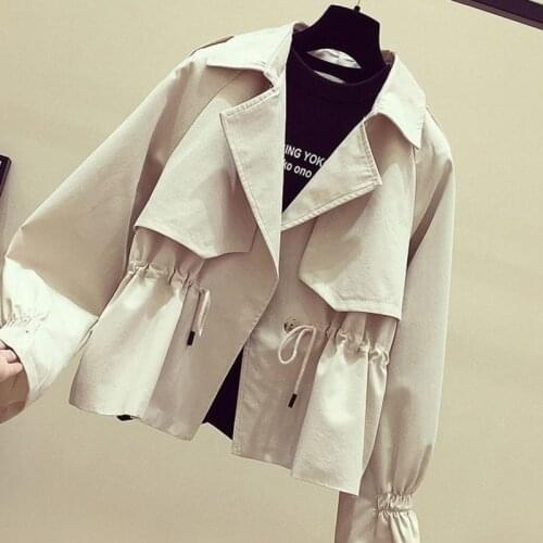 DANWEIHONG Women's Trench Coats