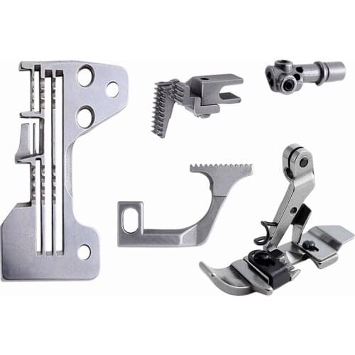 Sewing Machine Parts For JUKI MO-3914 MO-3915 R4305-JOE-E00 Oversealing Machine Feed Dog Gauge Set