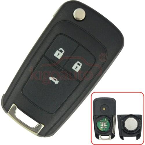 13500226 Cruze remote key 3button 434Mhz for Chevrolet V2T 01060512