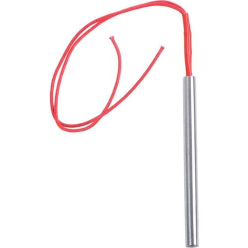 Electric resistance 220 VAC 500 W Cartridge heater 10 x 120 mm