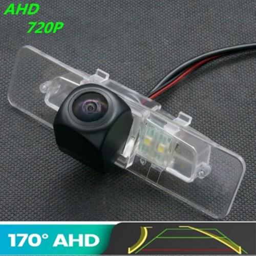 AHD 720P Trajectory Fisheye Car Rear View Camera For Subaru Legacy 2007 2008 2009 2010 2011 2012 Reverse Vehicle Camera