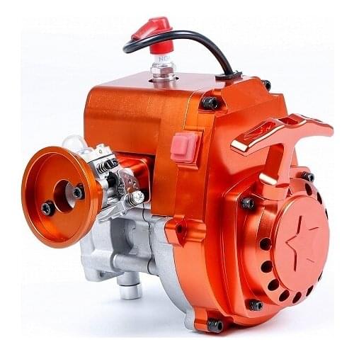 KM Rovan HPI Bajer 5b 5t 5sc ss losi 5ive-t buggy xl DBXL RMCK 32cc Motor CNC WT1107 Compatible Zenoah Gas Engine G320