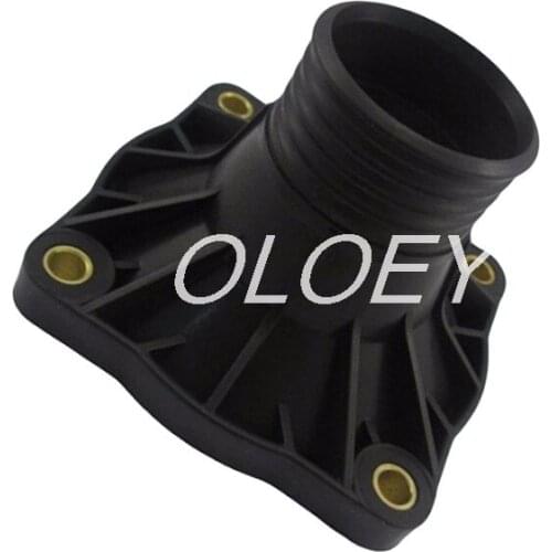 Engine Thermostat Assembly Housing Cover 11531720173 For BMW 5 (E34)