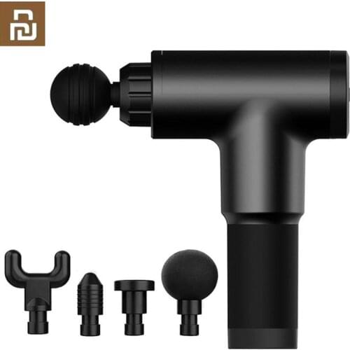 Xiaomi Youpin Massage Gun Deep Tissue Muscle Body Shoulder Back Neck Massager Exercising Relaxation Slimming Shaping Fascia Gun