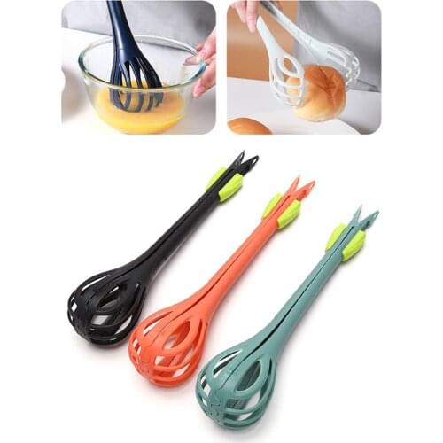 Multi-function Manual Egg Whisk Baking Cream Mixer Kitchen Food Noodles Clip For Kitchen Accessories