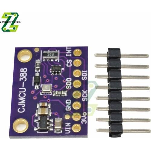 BMP388 Atmospheric Pressure Sensor Module I2C SPI 24Bit Low Noise Barometric Pressure Sensor