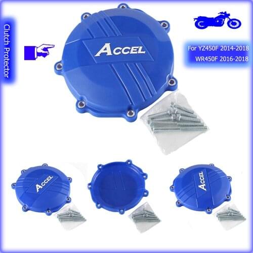 Motorcycle Plastic Clutch Protector Cover Protection Cover For YZ450F 2014-2018 WR450F 2016-2018 MX Motocross Endupro