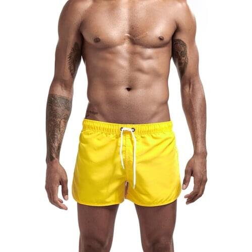 Ropa De Playa Hombre Surfing Swim Short Men Beach Shorts Board Pants Mens Swimming Wear Swimwear Quick Dry Shorts Boarding