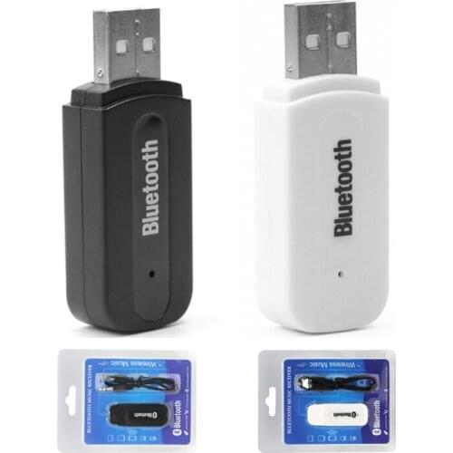 New Bluetooth Audio Adapter Receiver Wireless Music 3.5mm AUX Jack Audio Receptor USB Bluetooth For TV PC Headphone Car Speaker