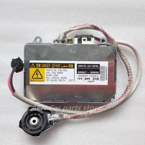 OEM GENUINE 100% factory D2S D2R HID XENON BALLAST for Lexus RX300 RX330 RX350 RX400 85967-51020 85967-30050 81107-24100