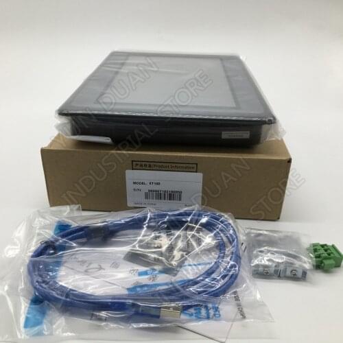 10.1" HMI KINCO ET100 Touch Screen Operator Panel 10.1 inch Eview replace TK6100 TPC1062KQ New in box