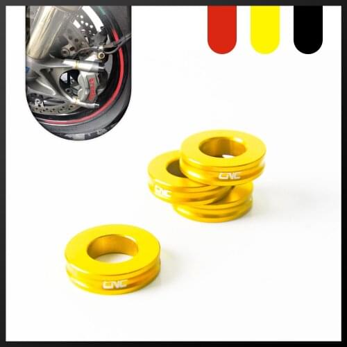 Motorcycle Front Brake Caliper Spacers Kit For Ducati Streetfighter V4 Streetfighter 848 1098 Scrambler 800 400 1100