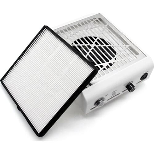 Pro High-Efficiency Filter Dust Screen Environmental Protection and Durability Plate for Nail Dust Collector Manicure