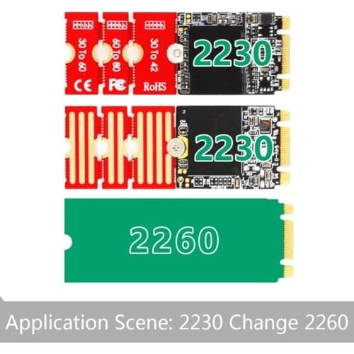 M2 M2PLUS NGFF NVME M.2 Extended Transfer 2230, 2242, 2260, 2280 Aircraft M2 CHANGE LONG SIZE NVME NGFF M.2 U.2 M3 M.3 SSD