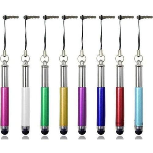 Telescopic pull rod Retractable stylus Touch Pen for iphone ipad itouch Felixable Capacitive Touch Pen free shipping 1000 pcs